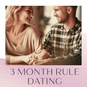 9 month rule dating